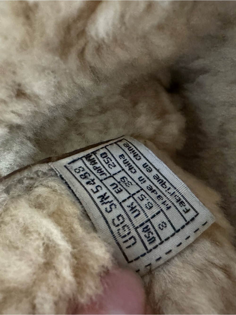 UGG Brown and Black Lace-Up Shearling Winter Boots - Picture 6 of 9